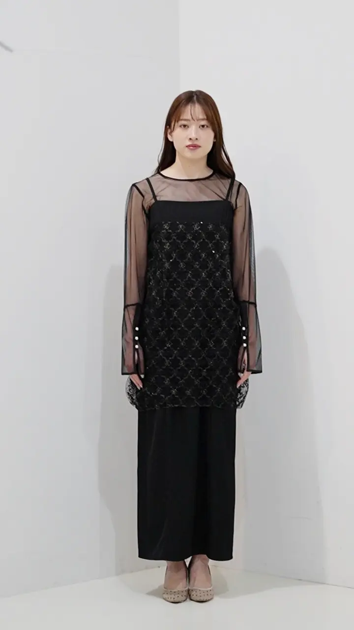 スーツ・フォーマル・ドレス Midnight sparkle dress set Midnight sparkle dress set | DRESS,DRESS | ROOM903 online