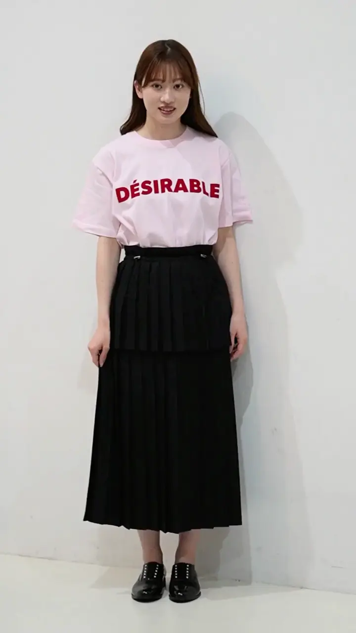 DESIRABLE グラフィックロゴTシャツ | TOPS,Tシャツ／カットソー