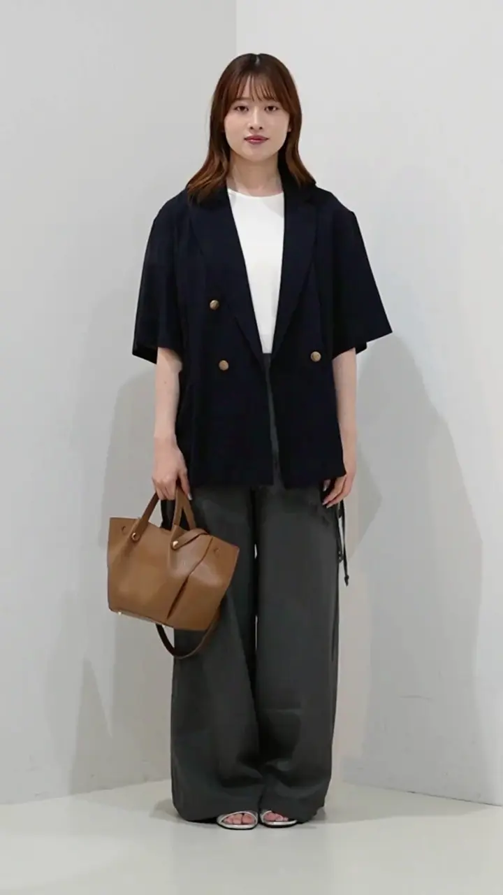 petal shape 2WAYバッグ（ポーチ付き） | BAG | ROOM903 online