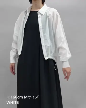 ライト ドローストリング シャツ(NEW)
