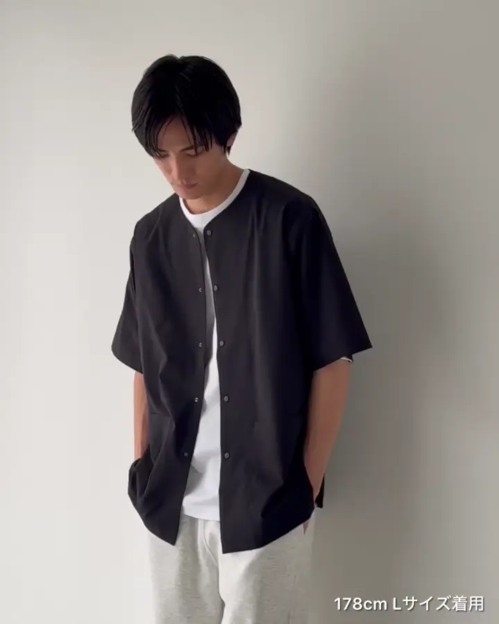 ストレッチ・吸水速乾・通気性】SOTA（R）リラックス半袖シャツ