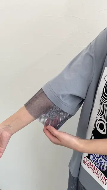 152631：スカラーちゃん柄メッシュ切替BIG-Tの通販-ScoLar