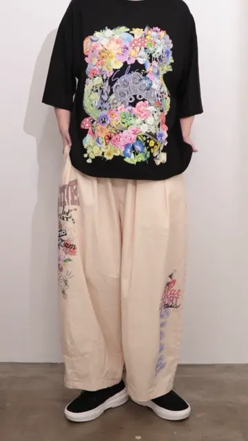 ストレッチツイル カーゴジョガーパンツ （その他パンツ