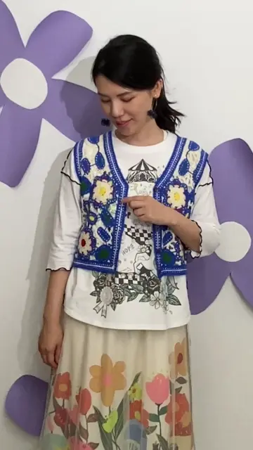 152673：かぎ針風ニットビスチェの通販-ScoLar