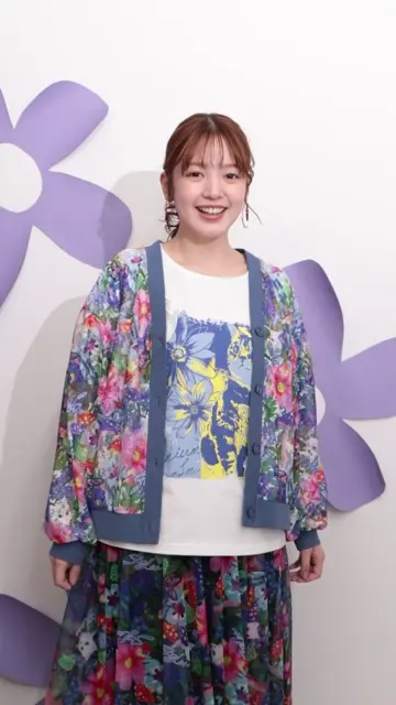152700：花・ヒョウ柄 2柄展開レースカーディガンの通販-ScoLar