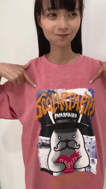 352125：圧をかけるパパラビルTシャツの通販-ScoLar