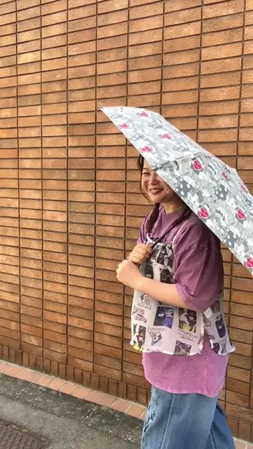 スカラー　652732：スカラーちゃん総柄 晴雨兼用UVカット折り畳み傘 652732：スカラーちゃん総柄 晴雨兼用UVカット折り畳み傘の通販