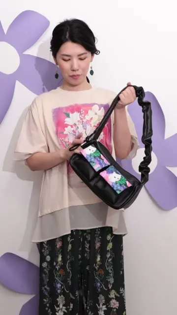 国内発送★VS★限定!!スカーフ付き♪フローラルトートバッグ 5030660007259900_2_1400x.jpg?v