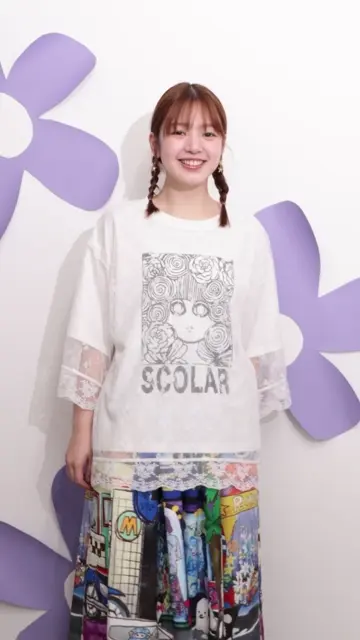 マサ様 152746：スカラーちゃんレース重ねプルオーバーの通販-ScoLar