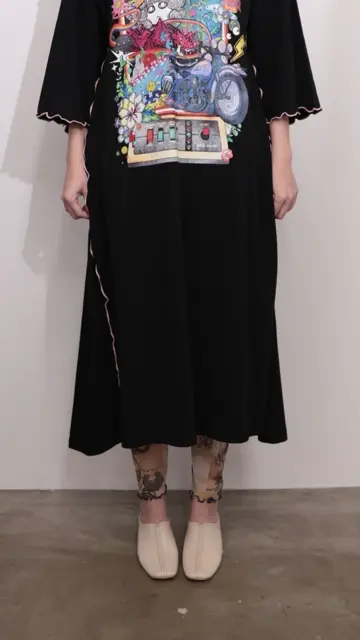 153604：ラメニットソー3柄展開レギンスの通販-ScoLar