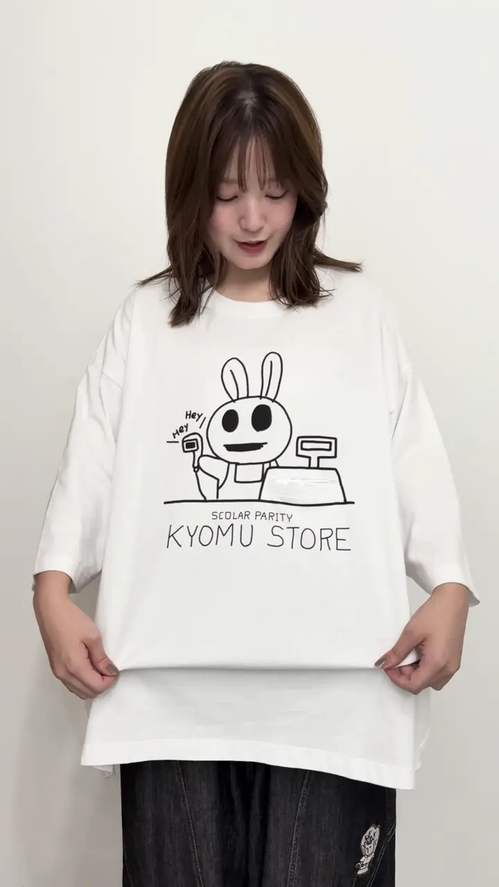 専用につき購入不可 353111：虚無ストアでお買い物柄 Tシャツの通販-ScoLar