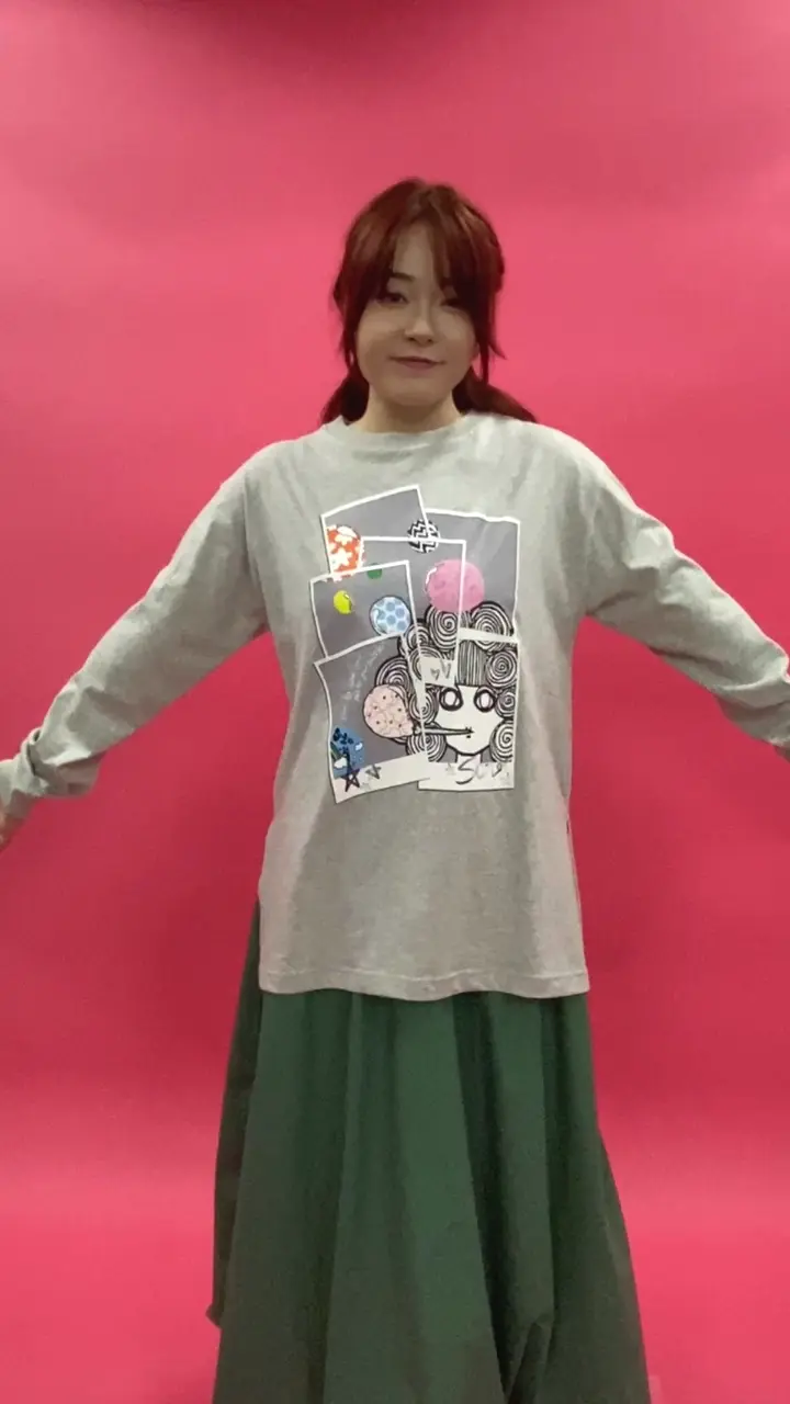 153664：風船ガムスカ子チェキロンTの通販-ScoLar