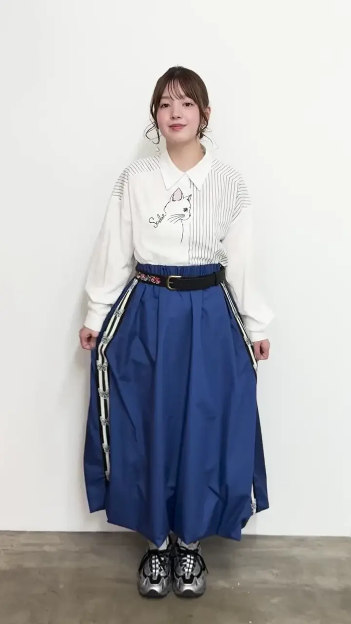 653333：スカラーちゃんモチーフ刺繍ベルトの通販-ScoLar