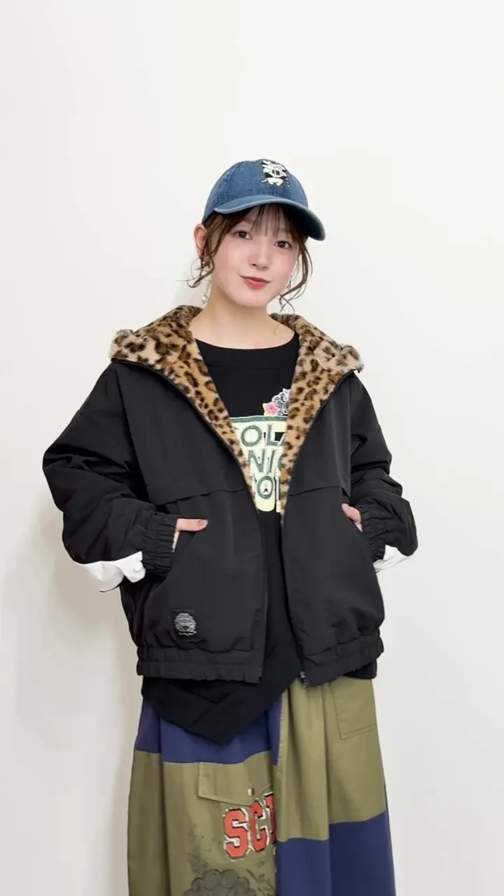 美品 希少 極上品 Slobe スローブ 原価4.2万円 レオパート柄 ヒョウ柄