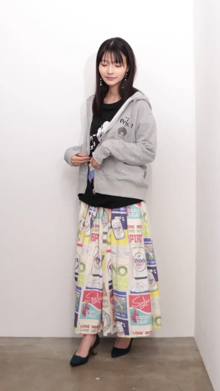 153710：orion×ScoLar アニマルカーニバル柄PKの通販-ScoLar