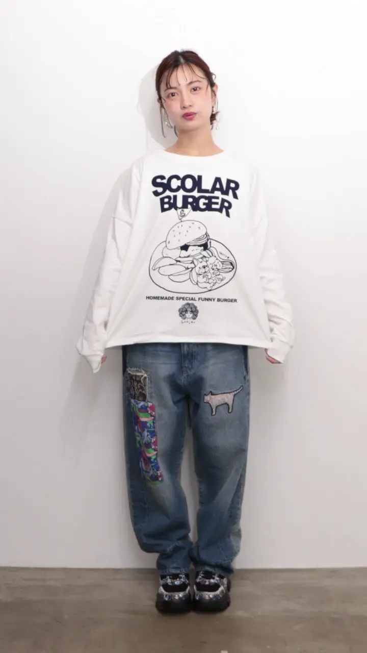 301【未使用級】カナダグース☆袖ワッペン入りニットパーカー 希少ブルー 301【未使用級】カナダグース☆袖ワッペン入りニットパーカー 希少