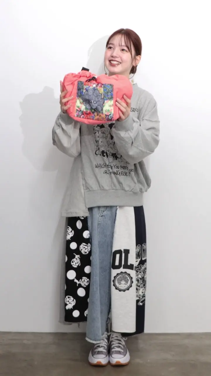 653436：スカラーちゃん配色2wayハンドバッグの通販-ScoLar