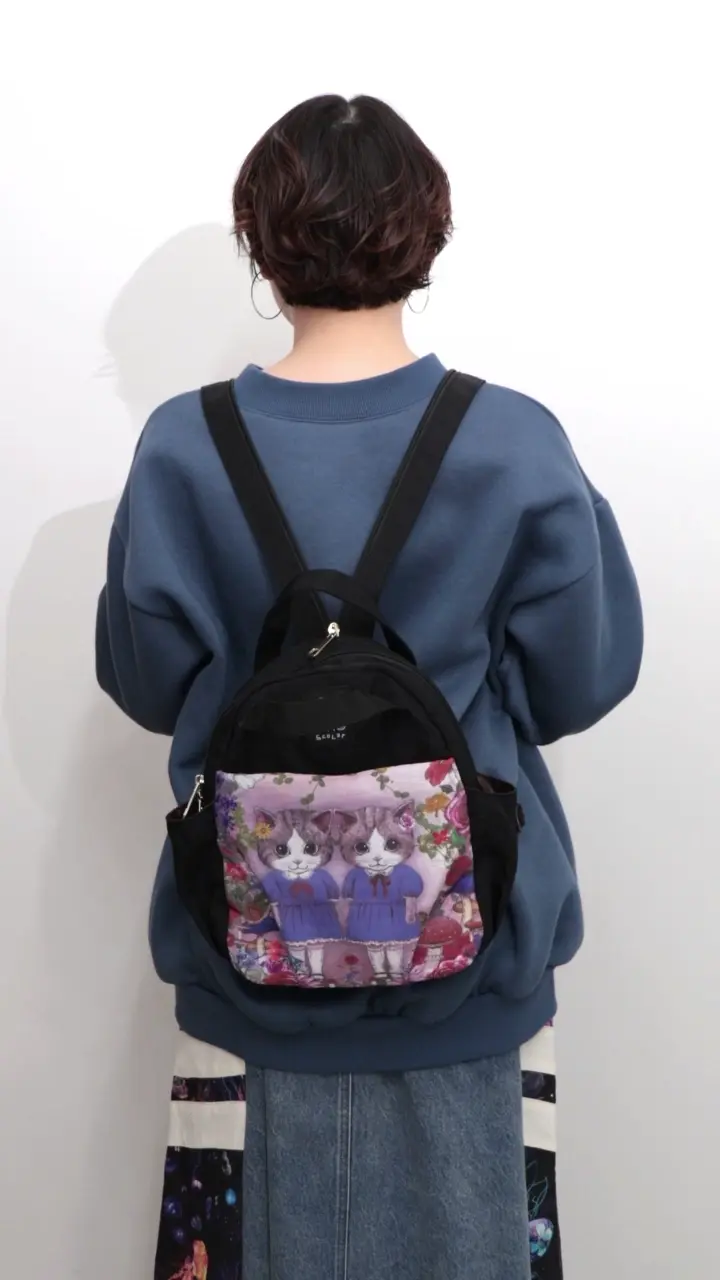 猫*郎様 Familiar リュック 0492511a-4e09-47ce-ba80-