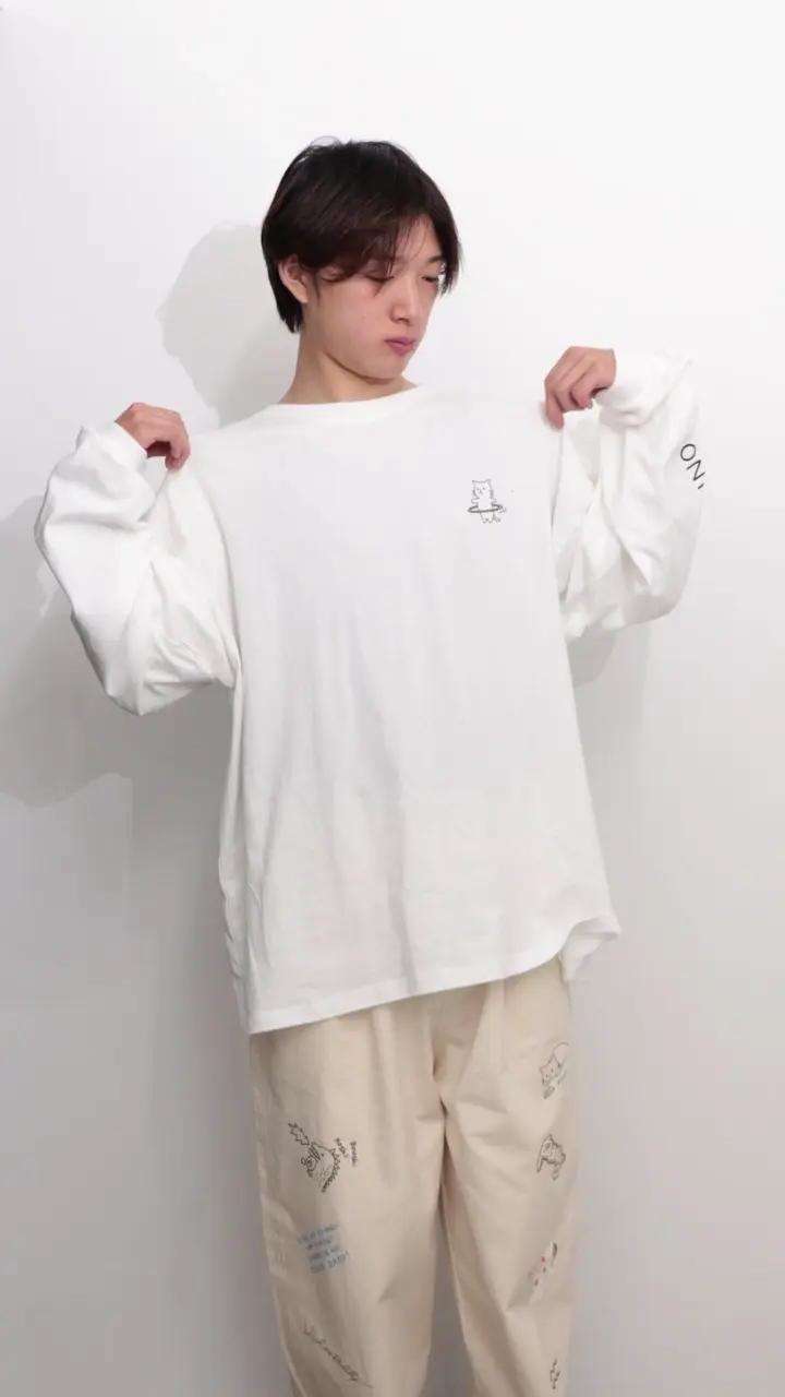 サンプドリア 94-95長袖シャツ L ホワイト MADE IN ITALY NWT