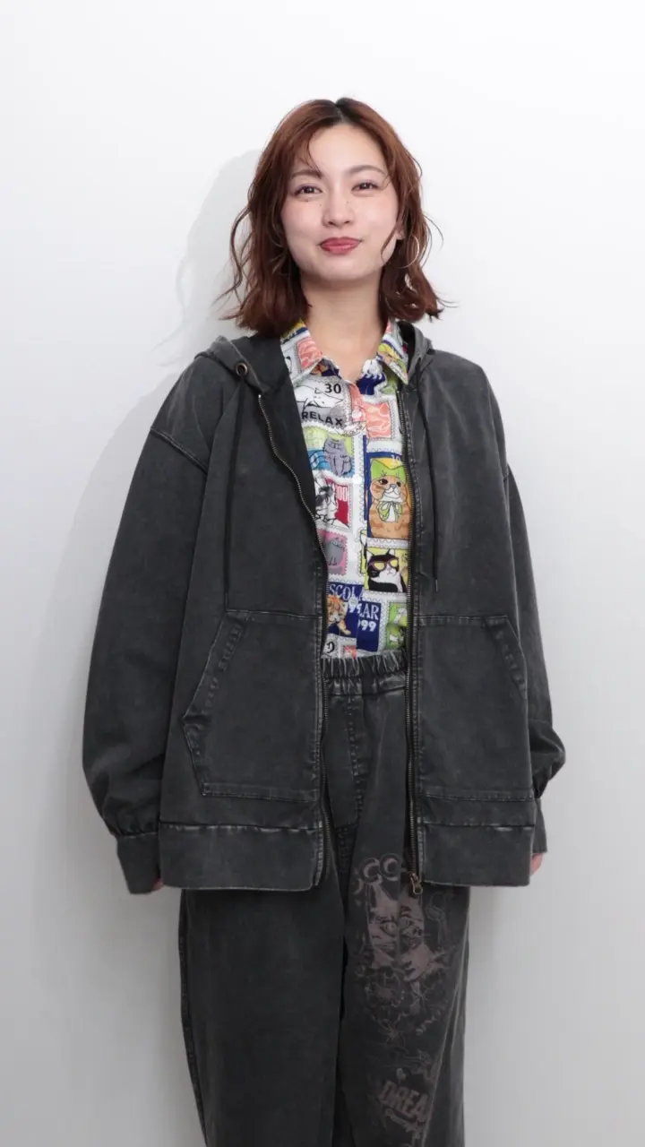 161602：スカラーちゃん柄ヴィンテージ風パーカーの通販-ScoLar