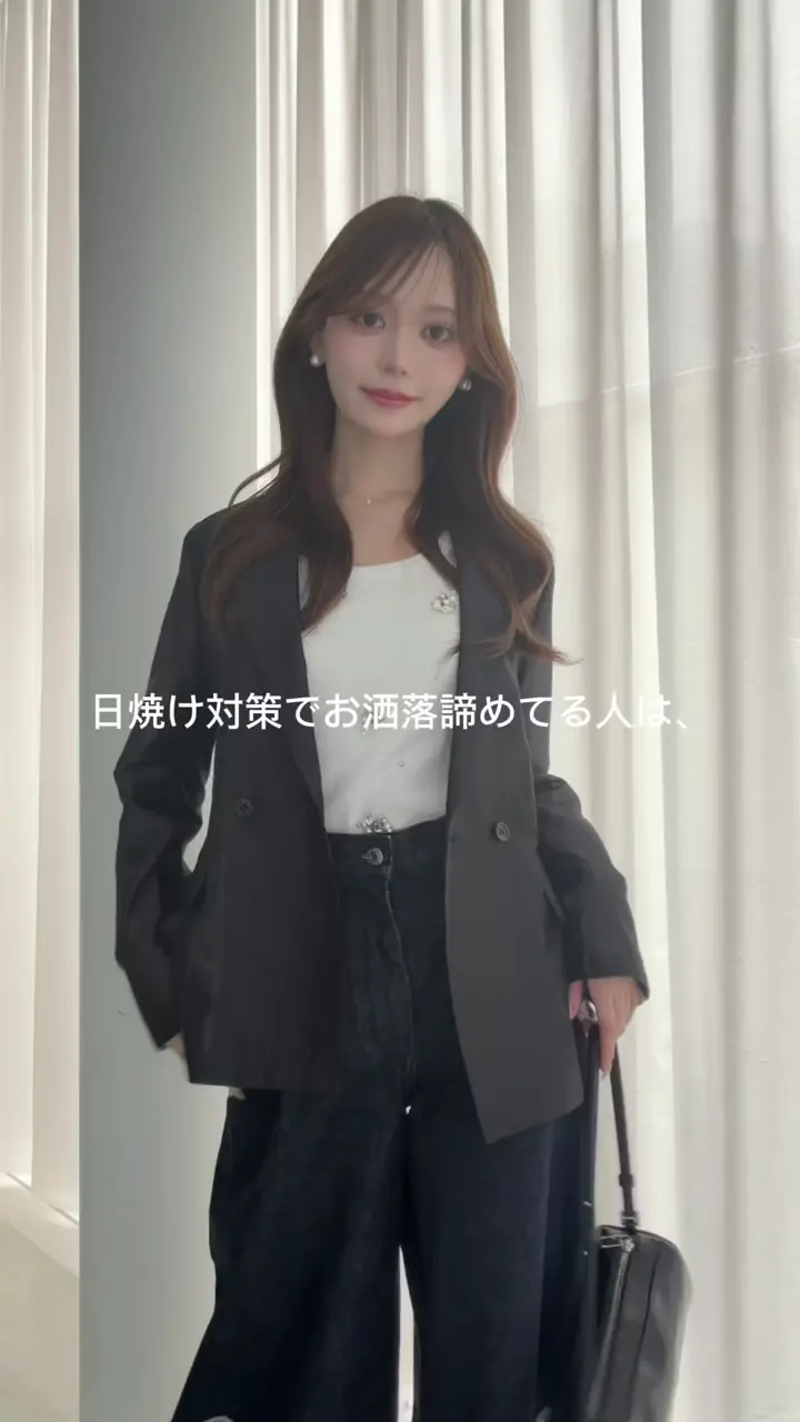UV CARE】AIRY TAILORED JACKET