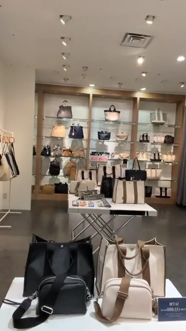 東原妙子×TOPKAPI】SCOTCH GRAIN トート＆ショルダーバッグ