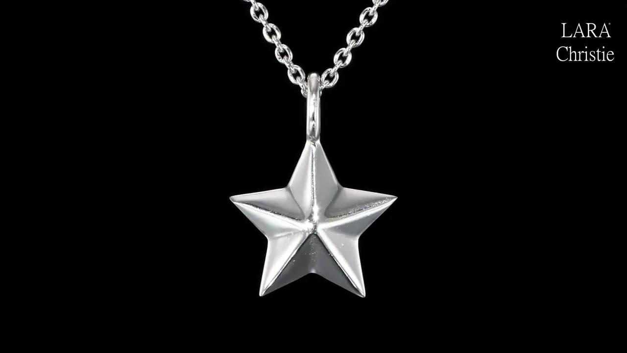 ペアネックレス シルバー925 sv925 ステラ p5714-p