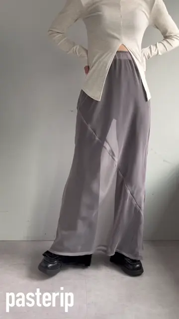 Organdy layering skirt | Pasterip(パセリ)レディース | PAL