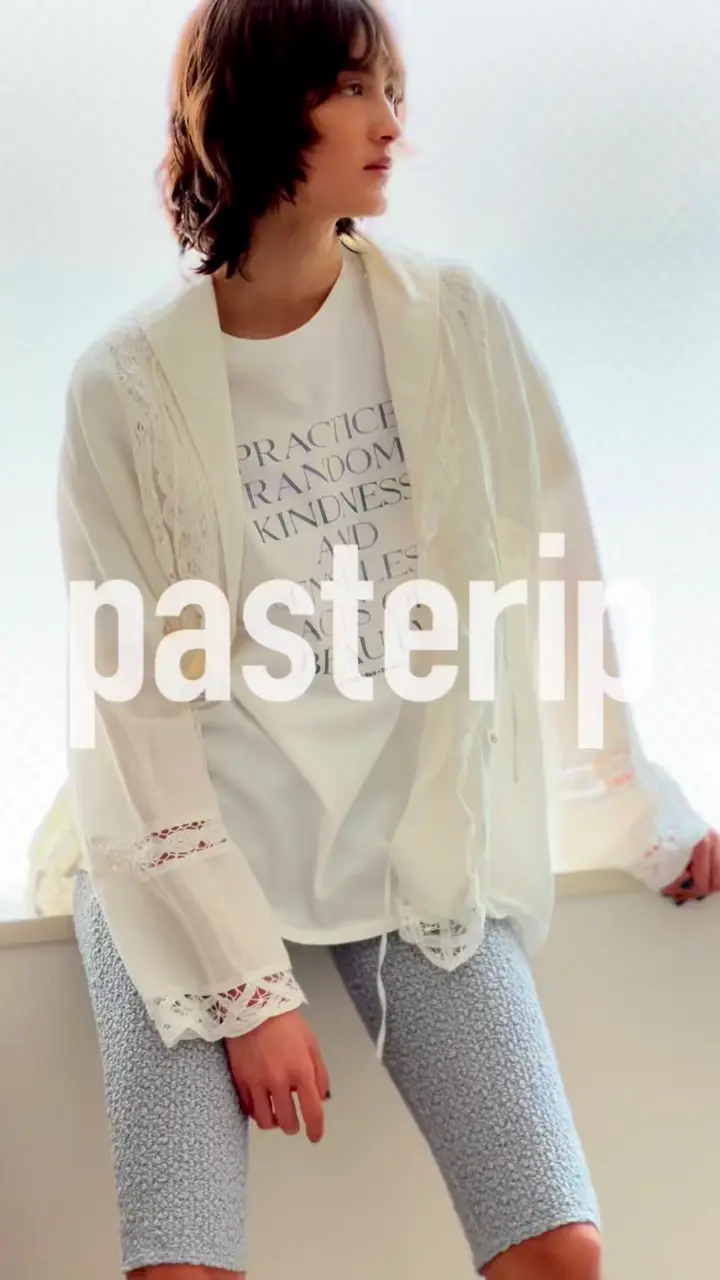 トップス Pasterip Battenberg lace design blouse Battenberg lace design blouse | Pasterip(パセリ)レディース | PAL