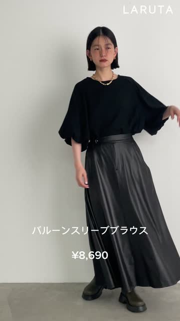 バルーンスリーブブラウス | LARUTA(ラルータ)レディース | PAL