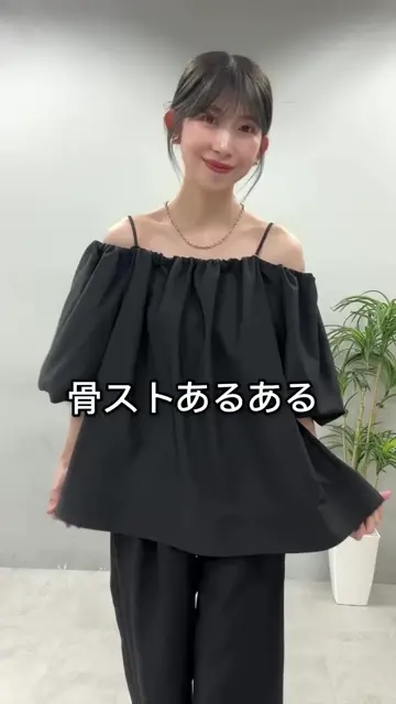 ボリュームバルーン袖ブラウス | LARUTA(ラルータ)レディース