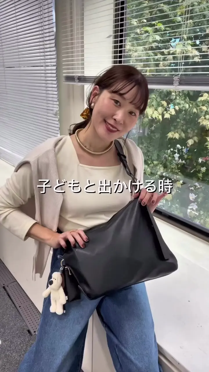 misato____】マルチウェイレザーショルダーBAG | Remind me and