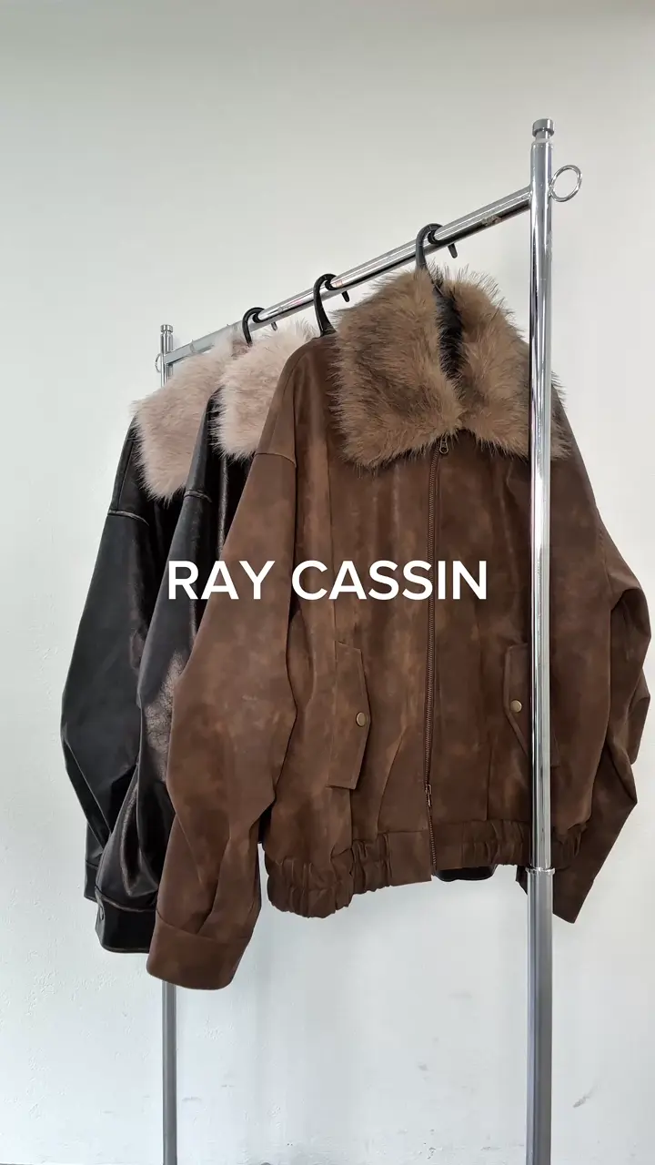 春も着られる】レザーブルゾン | RAY CASSIN(レイカズン)レディース