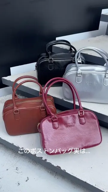 スクエアボストンBAG | w closet(ダブルクローゼット)レディース | PAL