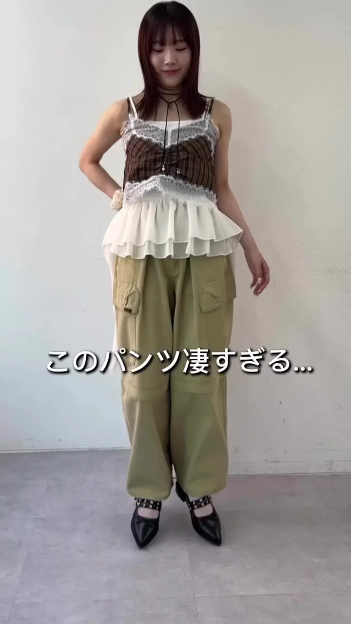 スタッフ支持率No.1】2WAYカーゴパンツ | w closet(ダブルクローゼット