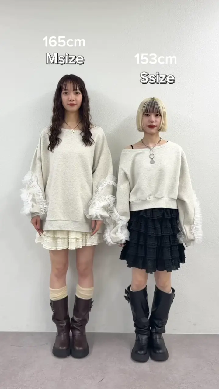 楽ちんカワイイ万能服！】【ショート丈(S)/ロング丈(M)展開】チュール