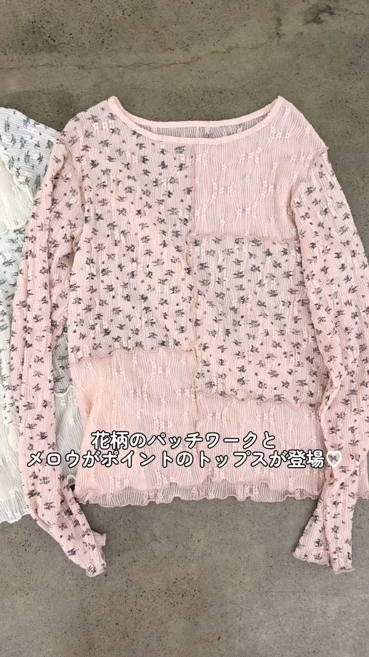 花柄パッチワークT | w closet(ダブルクローゼット)レディース | PAL