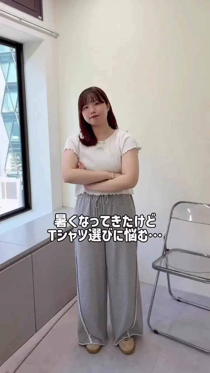 無地/花柄】パターンメッシュレイヤードT 夏服 | w closet(ダブル