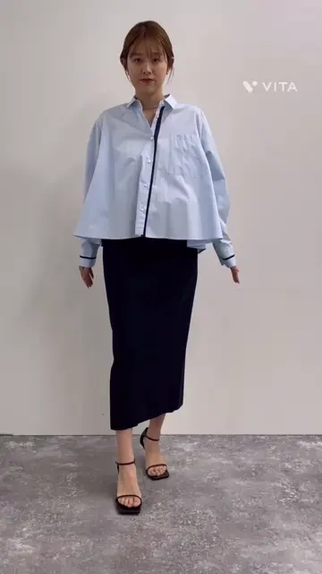 ★新品未使用★ノーリーズ　ウォッシャブルニットジョーゼットタイトミディスカート NOLLEY'S｜《セットアップ対応》ウォッシャブルニットジョー