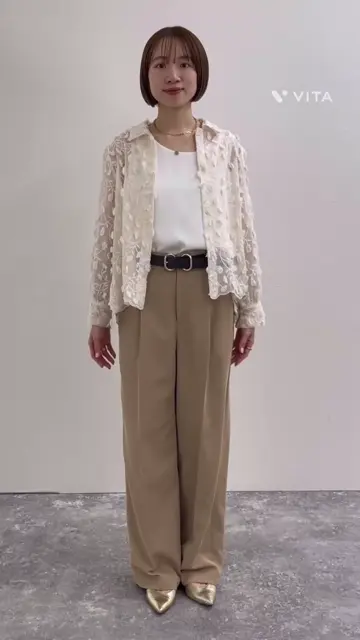 ウォッシャブルチュール刺繍衿付きブラウス | NOLLEY'S(ノーリーズ