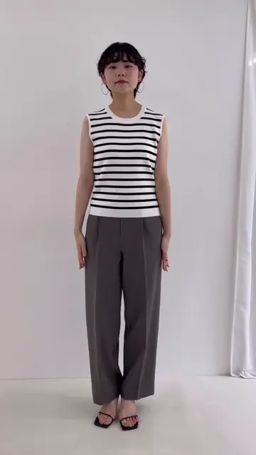 ニット セーター 「アンサンブル対応/手洗い可能」マルチファンクション総針ノースリーブプルオーバーニット レディース NOLLEY'S Sophi ニット セーター 「アンサンブル対応」「手洗い
