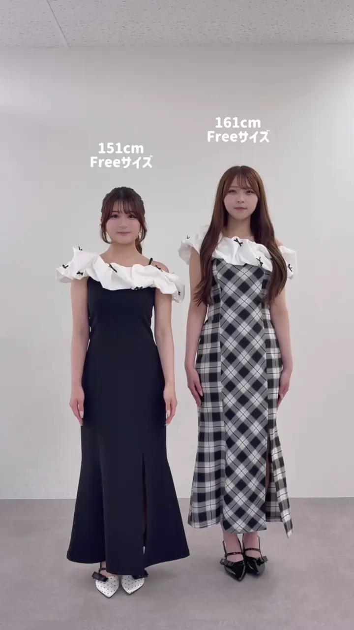 Ribbon Oneshoulder Mermaid Onepiece | Belle Charme(ベルシャルム