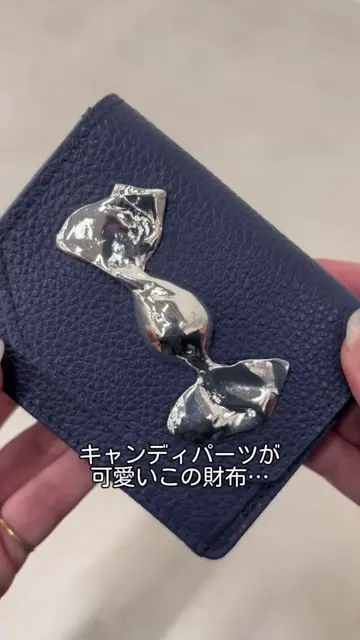 セール】《本革》キャンディーミニ三つ折り財布（財布）｜ear