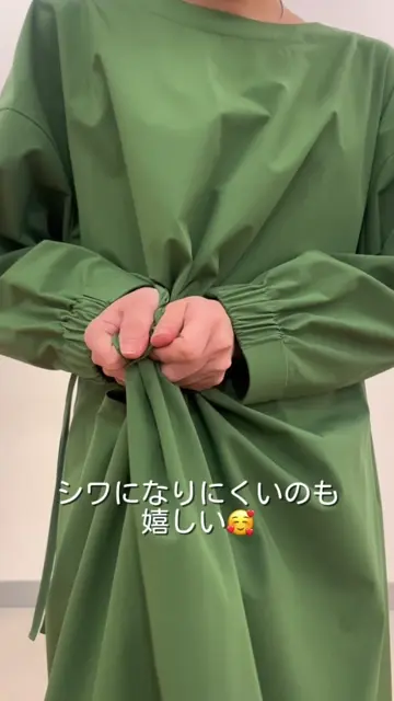 動画あり/前後2WAY仕様》長袖前後ワンピース【SUM1 STYLE(スミ