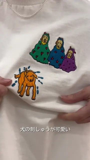 綿100％》KEN NAKAYAMAコラボTシャツ | ear PAPILLONNER(イア
