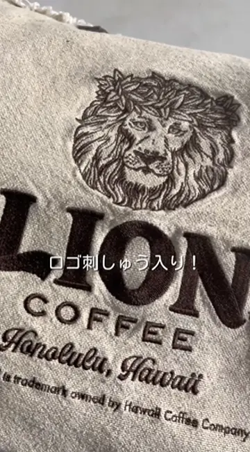 LION COFFEE(ライオンコーヒー)コラボトートバッグ | ear