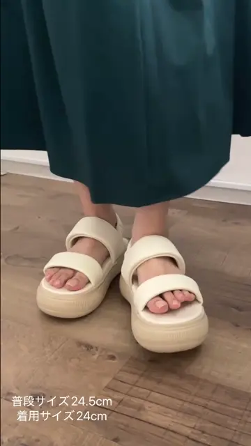 マユマユ PUMA プーマ SUEDE MAYU サンダル POP スウェード マユ 384433