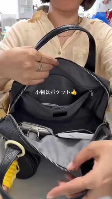 スタッズボストンバック スタッズボストンバッグ《本革/500mlボトル収納OK/ショルダー