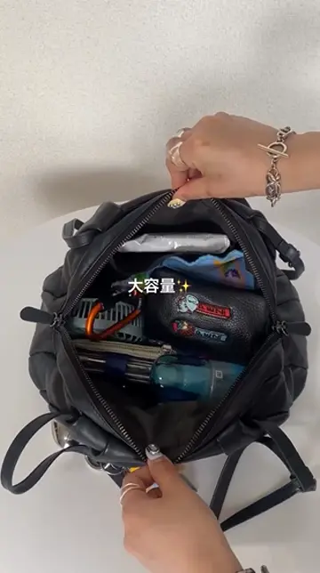本革/430g》コロンボストンバッグ | ear PAPILLONNER(イア