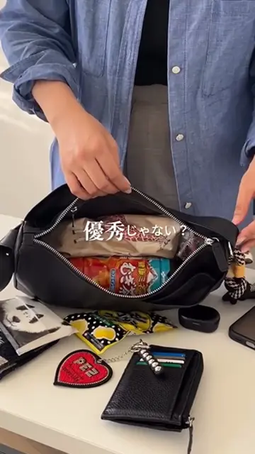 ear PAPILLONNER イアパピヨネ スワローマルチショルダーバッグ スワローマチショルダーバッグ《本革/軽量》 | ear PAPILLONNER